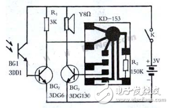 燃气报警器电路图大全（图三）-电子元件