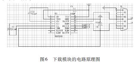 下载模块的电路原理图-电子元器件网上商城