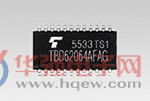 东芝搭载1.5A漏型输出驱动器的DMOS FET晶体管阵列