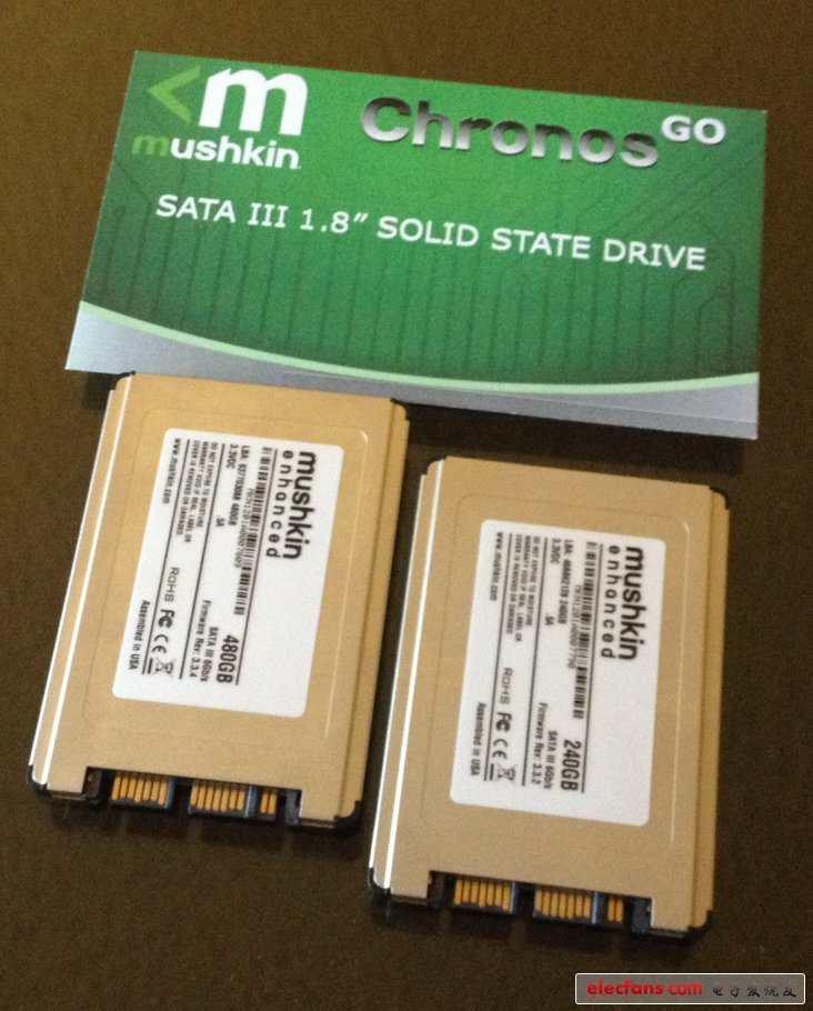 Chronos GO 1.8" SSD