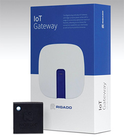 Rigado 的 VG3-23E4-WIB0C0-ASA-DEK IoT 开发套件图-电子元器件采购网