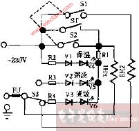 乐宝CFXB100-6 CFXB130-6保温式电子多用电饭锅电路图