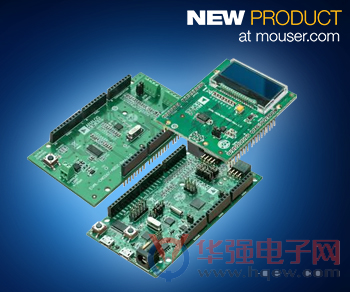 Mouser供货Analog Devices EVAL-ADICUP360开发板