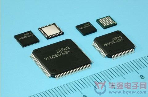 瑞萨电子推广V850ES/Jx3少管脚系列32位微控制器