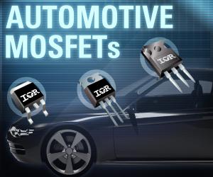 IR推出坚固新系列40V至75V车用MOSFET