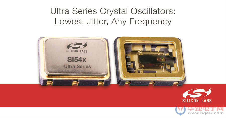 Silicon Labs发布业界最低抖动任意频率输出晶体振荡器