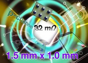 Vishay发布首款芯片级P沟道第三代TrenchFET功率MOSFET：Si8499DB
