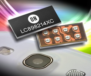 安森美半导体推出用于智能手机相机模块的控制器LC898214XC