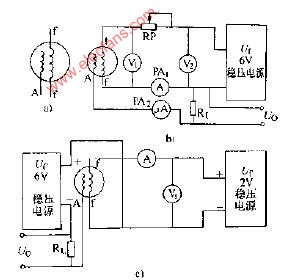 QN型气敏元件典型应用电路图