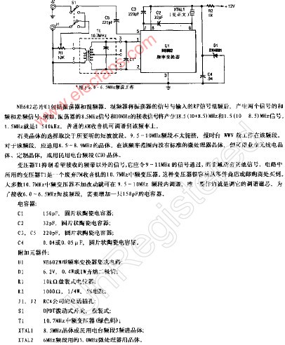 高性能短波变换器