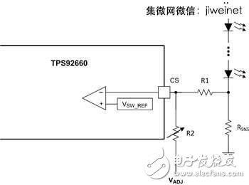 类比调光线路范例-电子元器件