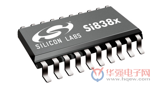 Silicon Labs推出高速多通道PLC输入隔离器