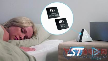 ST帮助Prizm智能音频装置实现环境设定互动功能