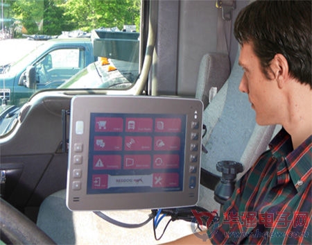 新汉为物流服务提供车载一体化计算机