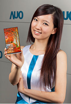友达率先量产超清智能手机用6吋WQHD液晶面板
