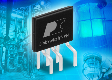 《国际电子商情》单级LinkSwitch-PH系列器件可消除典型LED驱动器中的薄弱环节