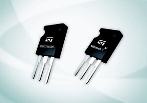 ST推出通态电阻最低的650V MOSFET STW77N65M5