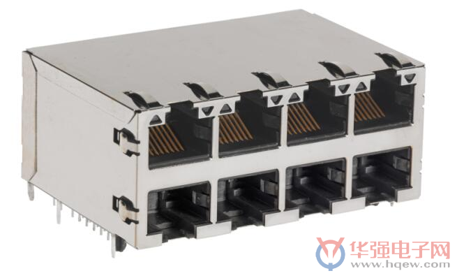 Molex ：首推多端口磁性模块化插座