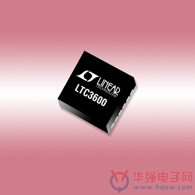 凌力尔特推出高效率同步降压型稳压器LTC3600