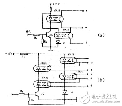 光电耦合器测试电路图大全（图四）-电子元器件