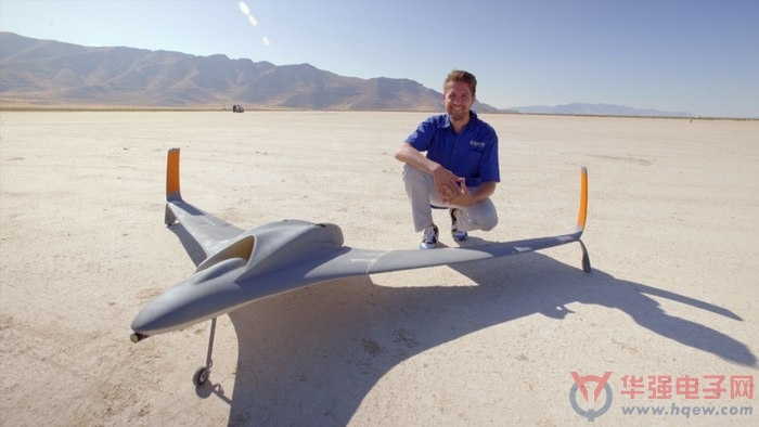 迪拜航空展上 时速最快的3D打印无人机亮相