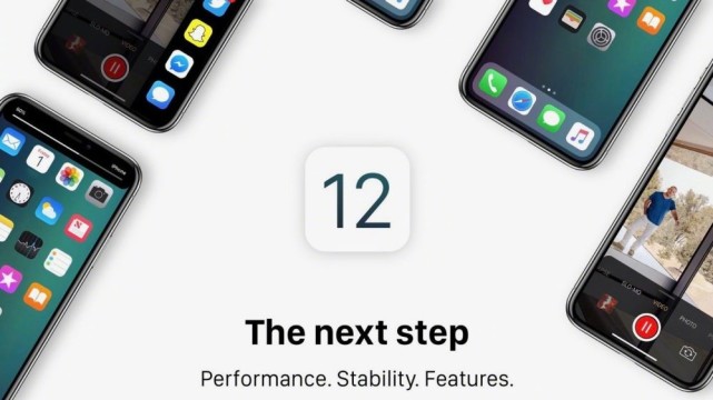发布iOS 12系统-电子元器件