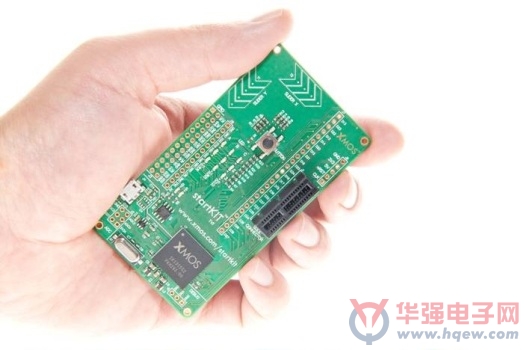 售价仅为14.99美元的500MIPS多核开发板XMOS startKIT上市