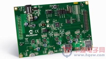 Microchip推出全新汽车级4端口USB84604 IC，拓展其USB2控制器集线器产品线