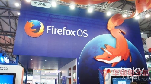 MAE 2013：Mozilla展示Frirfox OS机型