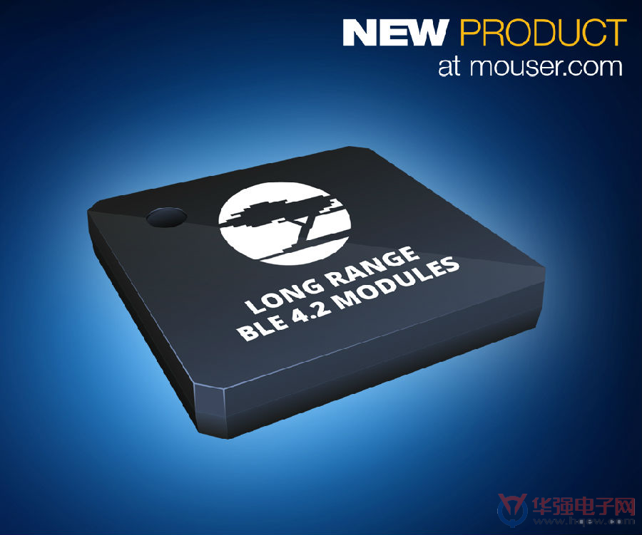 Cypress EZ-BLE PRoC XR模块在贸泽开售  实现蓝牙无线通信范围新突破