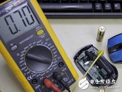 数字万用表测电流原理-IC芯片