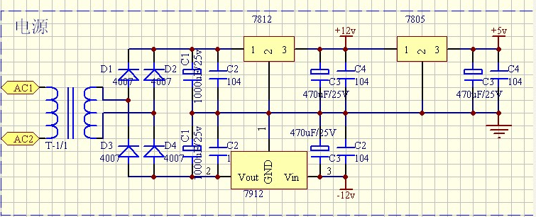 220V转双12V变压器如何接线3