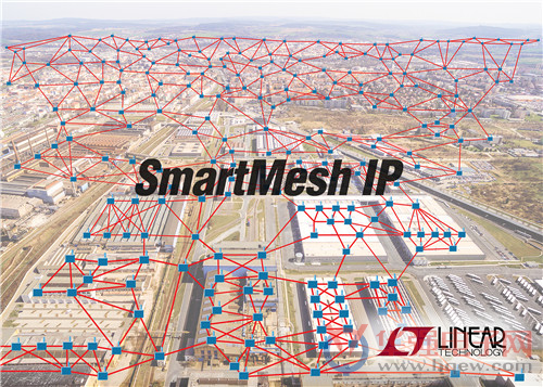 SmartMesh IP 无线网格网络扩展至 可应对具数千个节点的工业 IoT 网络