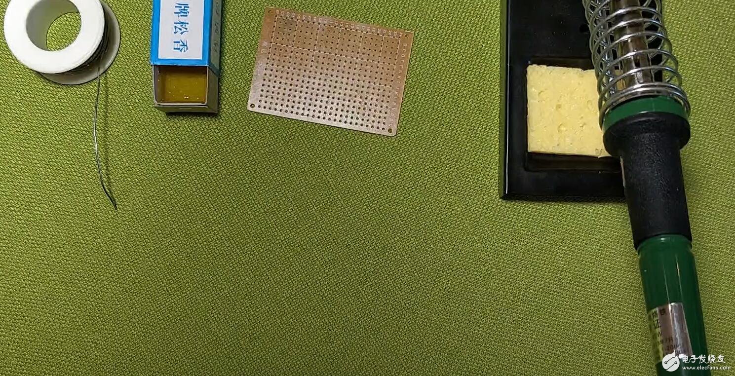 电烙铁的使用方法