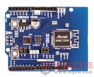 Atmel新推多款802.11b/g/n Wi-Fi SoC和模块