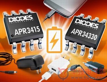 Diodes推出两款同步整流器APR3415及APR34330