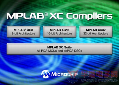 微芯简化全新C编译器产品线MPLAB? XC