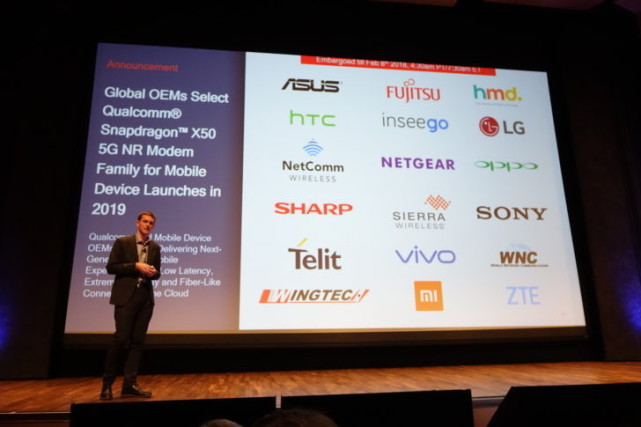 高通公布5G基带芯片合作伙伴名单（图一）-IC芯片