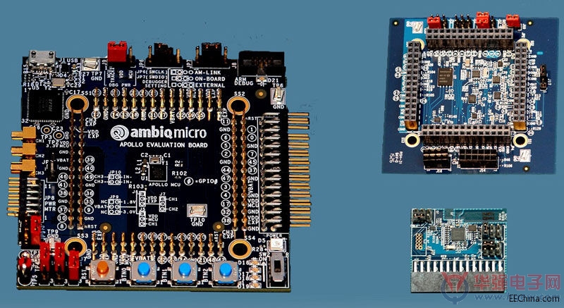 Ambiq Micro推出用于Apollo MCU器件的超低功耗微控制器开发工具套件