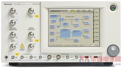 泰克推出新BERTScope误码率测试仪 满足100G光接收机测试要求