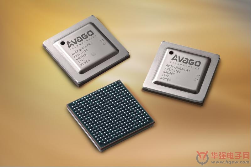 Avago推出新28nm CMOS 100G以太网物理层产品