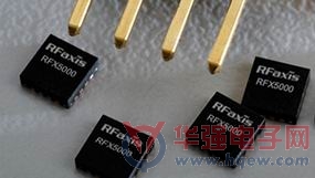 RFaxis为其全部纯CMOS单芯片、单硅片RFeIC产品提供裸芯片解决方案