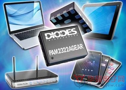 Diodes推出双降压转换器PAM2322AGEAR