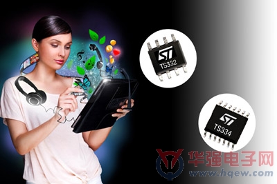 ST推出市场上拥有最小工作电流的节能型电压比较器