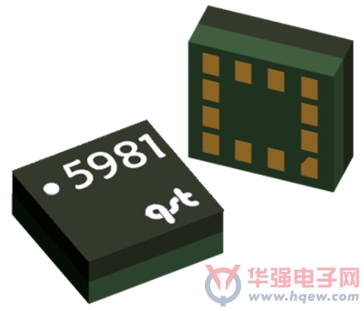 矽睿科技与华虹宏力推首款自主研发三轴单芯片加速度传感器