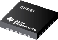 TI推出300MHz至4GHz正交调制器TRF3705
