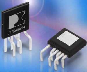 PI推出CREE LED灯泡驱动器LYTSwitch-4 IC