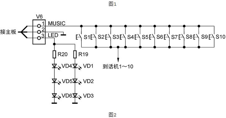 楼宇对讲分机电路图大全图二-IC交易网
