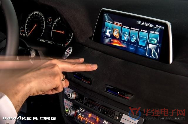 未来用手势控制汽车也许就这么简单