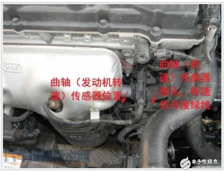 浅谈曲轴位置传感器坏了有什么症状